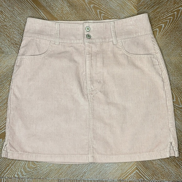 HOLLISTER Ultra High-Rise Corduroy Mini Skirt 11 - Picture 2 of 8